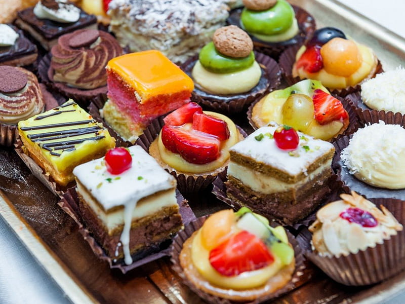 Sugar-free desserts with Proamina